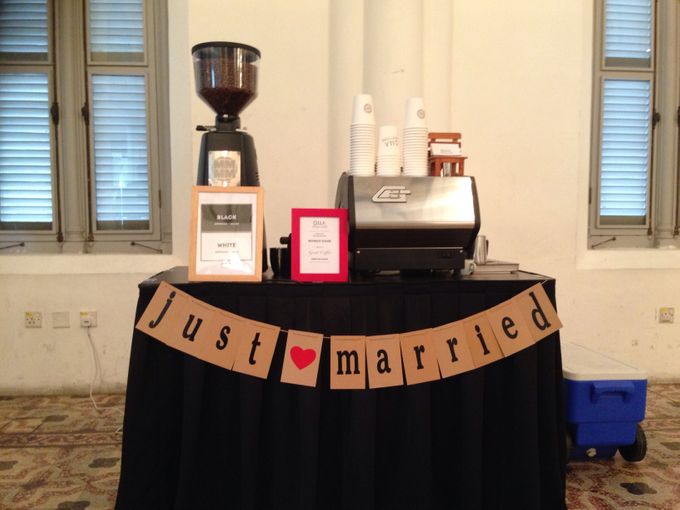 Mobile coffee for weddings by Olla Specialty Coffee - 005