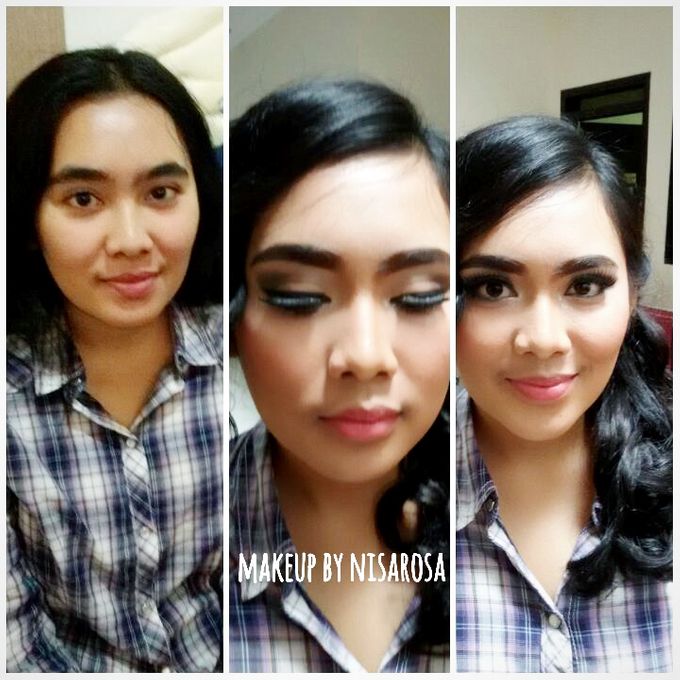 wedding and regural makeup by nisarosa_house - 001