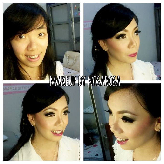wedding and regural makeup by nisarosa_house - 007 wedding and regural makeup by nisarosa_house - 007