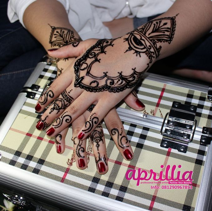 Aprillia Henna Art by Aprillia Henna Art - 004