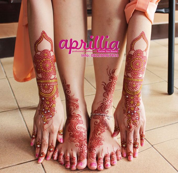 Aprillia Henna Art by Aprillia Henna Art - 008