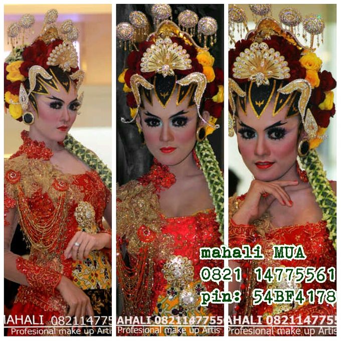 MAHALI Makeup Artist & Wedding by MAHALI Makeup Artist & Wedding - 009