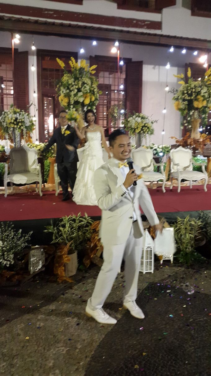 MC For Reynold and Diana by Alfian Entertainment - 003