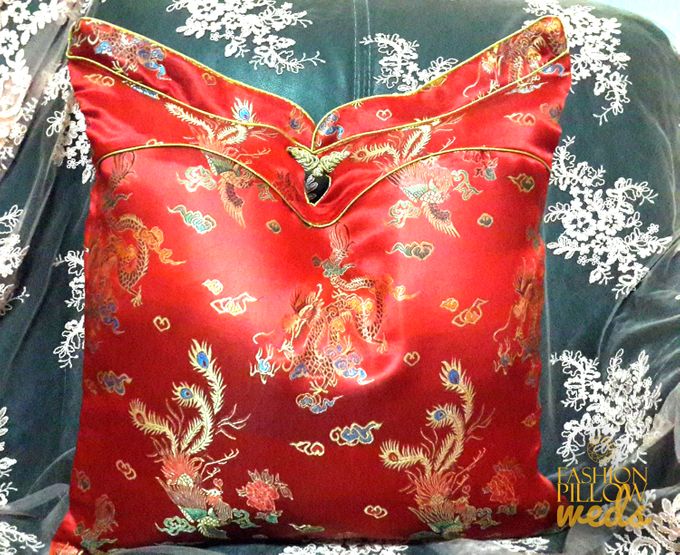 Modern Chinese Wedding Pillow Collections by Fashion Pillow Weds - 003