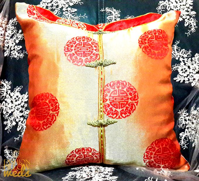 Modern Chinese Wedding Pillow Collections by Fashion Pillow Weds - 002