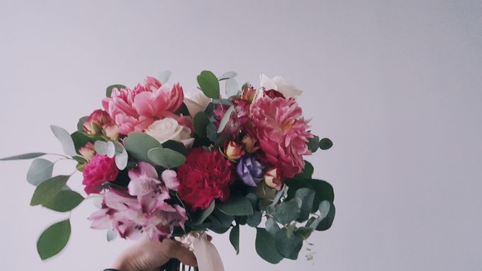 Garden Inspired Bouquets III by Keira Floral - 011