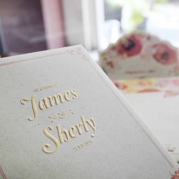 James & Sherly by YOE'S CARD - 007 James & Sherly by YOE'S CARD - 007