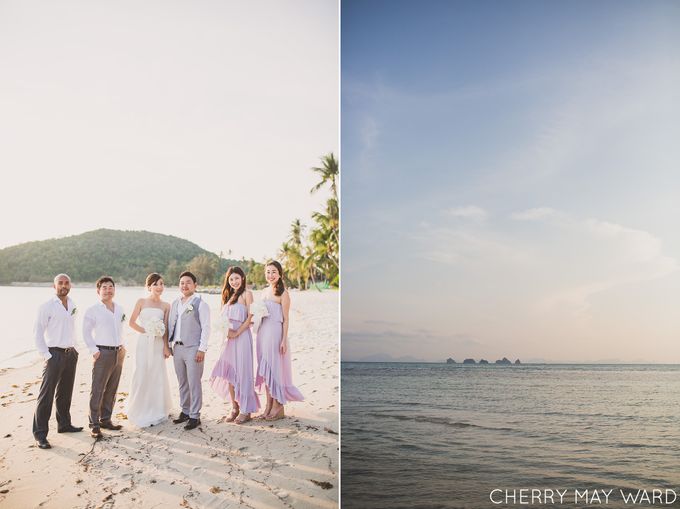 Rumi & Hiro - Inasia Villa, Lipa Noi Samui Beach Wedding by Cherry May Ward Photography - 010