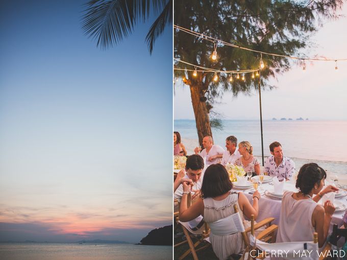 Rumi & Hiro - Inasia Villa, Lipa Noi Samui Beach Wedding by Cherry May Ward Photography - 020