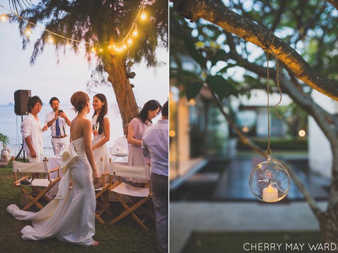 Rumi & Hiro - Inasia Villa, Lipa Noi Samui Beach Wedding by Cherry May Ward Photography - 024