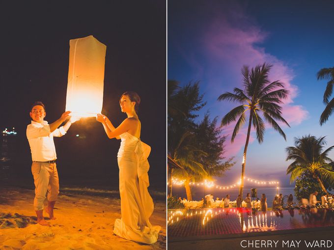 Rumi & Hiro - Inasia Villa, Lipa Noi Samui Beach Wedding by Cherry May Ward Photography - 030