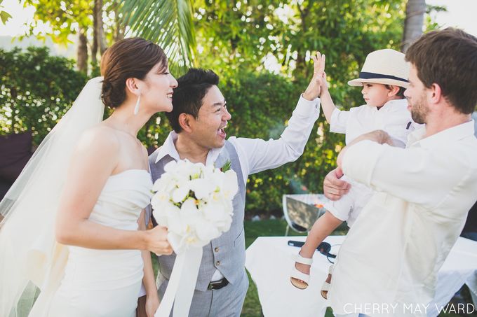 Rumi & Hiro - Inasia Villa, Lipa Noi Samui Beach Wedding by Cherry May Ward Photography - 007