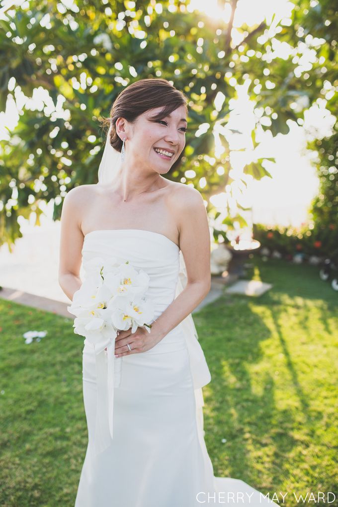 Rumi & Hiro - Inasia Villa, Lipa Noi Samui Beach Wedding by Cherry May Ward Photography - 006