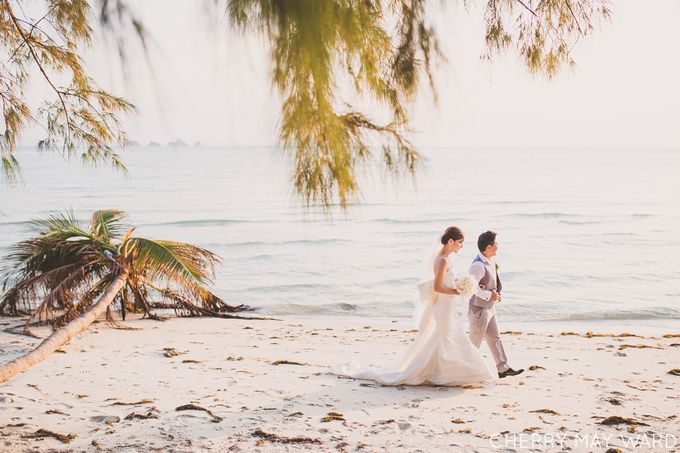 Rumi & Hiro - Inasia Villa, Lipa Noi Samui Beach Wedding by Cherry May Ward Photography - 012