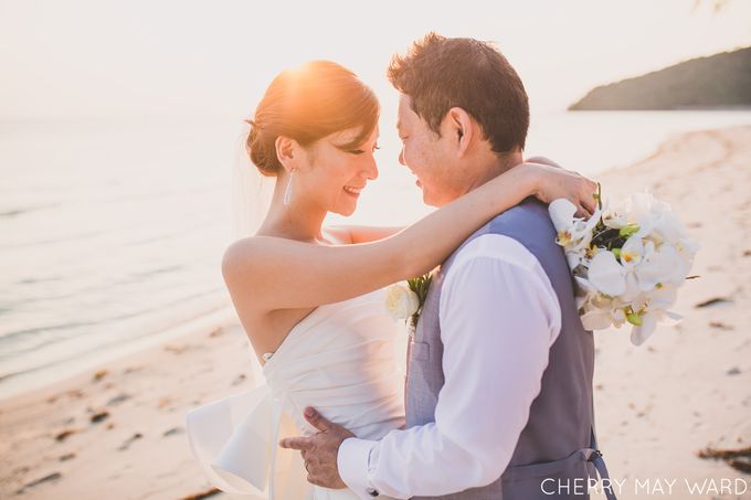 Rumi & Hiro - Inasia Villa, Lipa Noi Samui Beach Wedding by Cherry May Ward Photography - 014