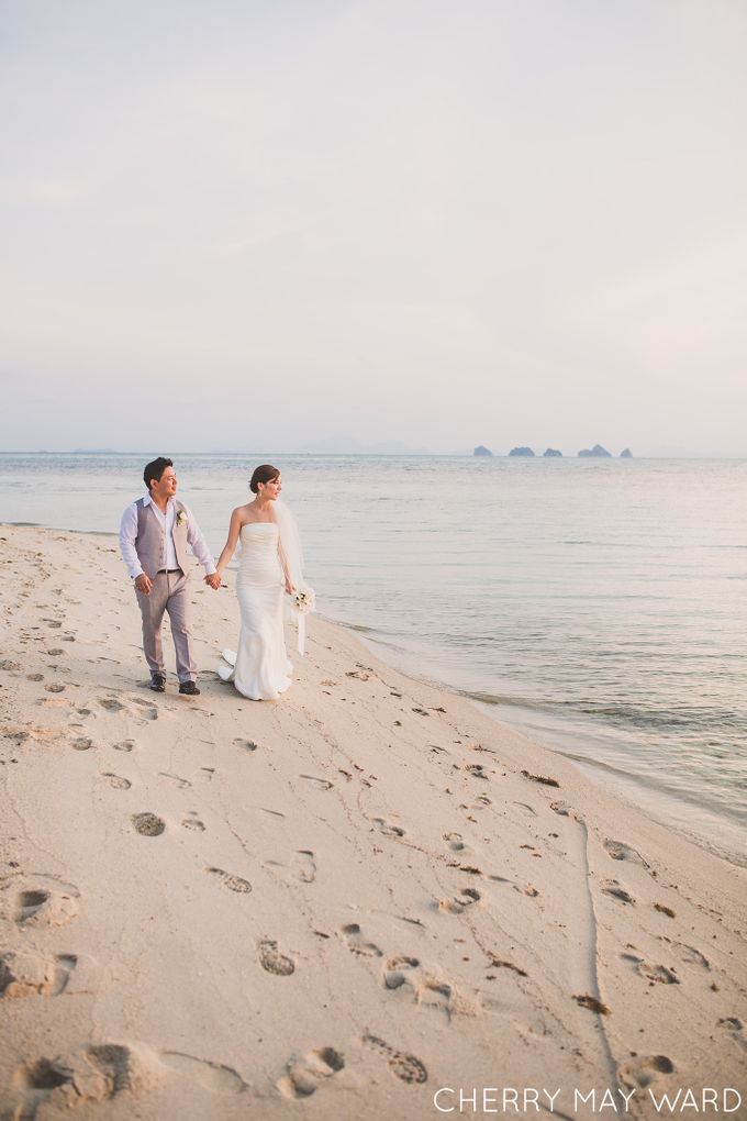 Rumi & Hiro - Inasia Villa, Lipa Noi Samui Beach Wedding by Cherry May Ward Photography - 017