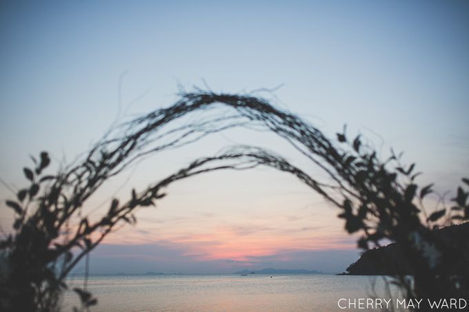 Rumi & Hiro - Inasia Villa, Lipa Noi Samui Beach Wedding by Cherry May Ward Photography - 021