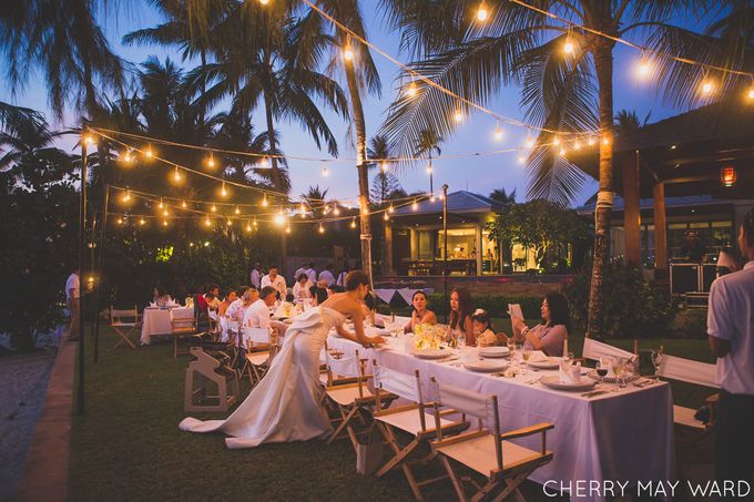 Rumi & Hiro - Inasia Villa, Lipa Noi Samui Beach Wedding by Cherry May Ward Photography - 025