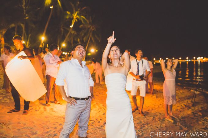 Rumi & Hiro - Inasia Villa, Lipa Noi Samui Beach Wedding by Cherry May Ward Photography - 032