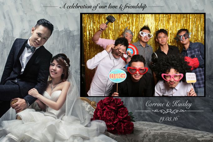 Photo Booth for Wedding Day by Amos Marcus - 001