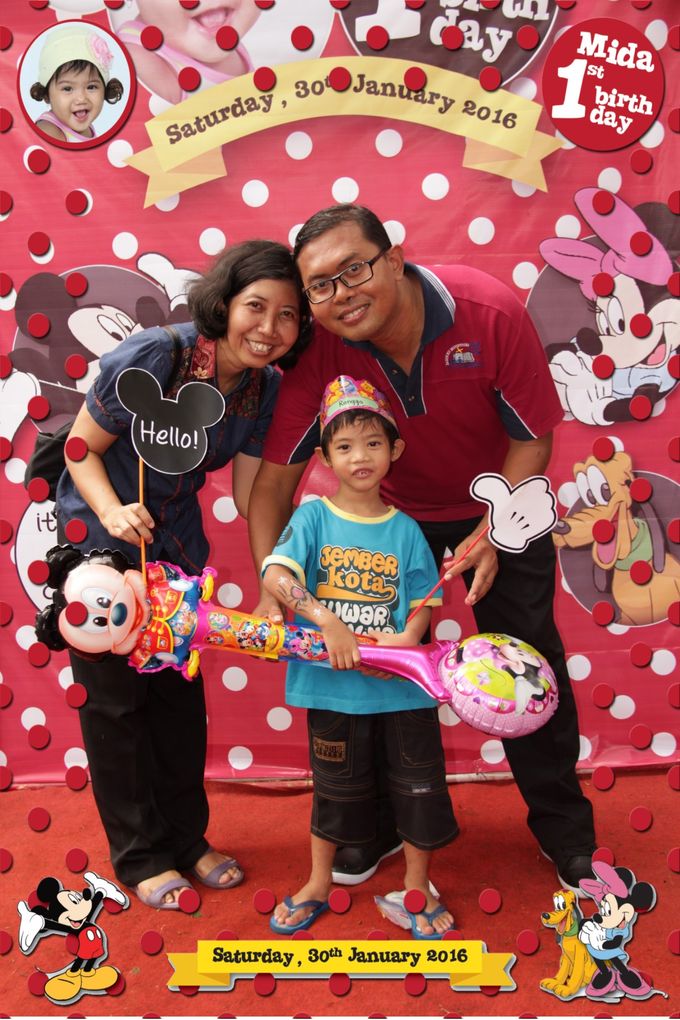 Birthday Party by SoCeez Photobooth - 018