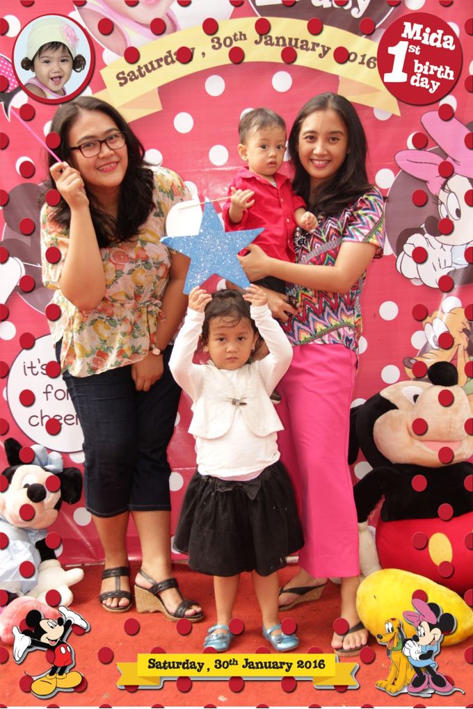 Birthday Party by SoCeez Photobooth - 028