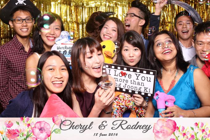 Rodney and Cheryl Wedding | FunPics Singapore | Bridestory