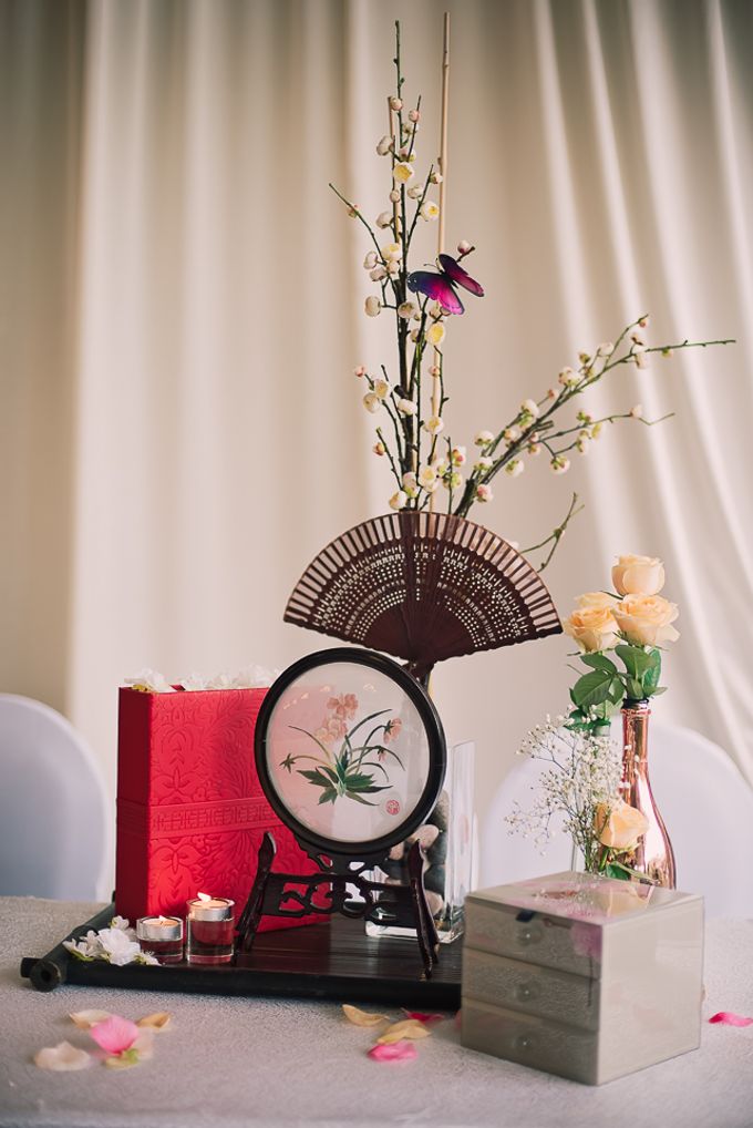 Oriental Zen Wedding Styling l ShawnxHeon by Cinderella Dream - 002 Oriental Zen Wedding Styling l ShawnxHeon by Cinderella Dream - 002