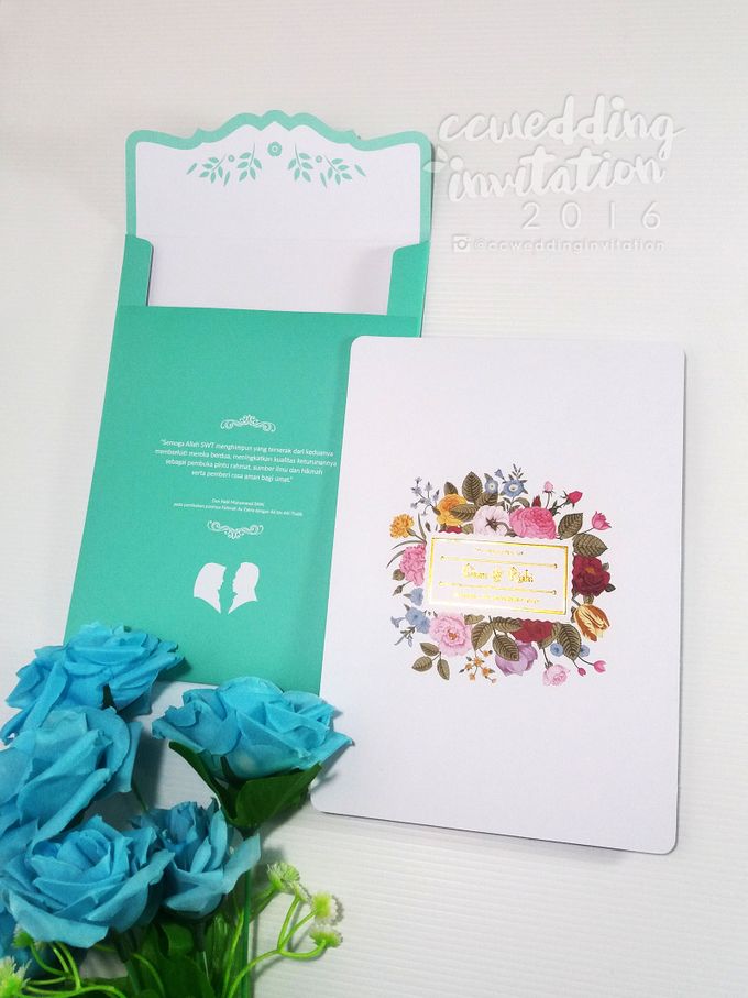Single Softcover Potrait Envelove by ccweddinginvitation - 003 Single Softcover Potrait Envelove by ccweddinginvitation - 003