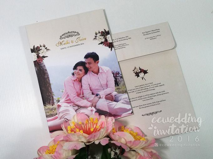 Single Softcover Potrait Envelove by ccweddinginvitation - 004 Single Softcover Potrait Envelove by ccweddinginvitation - 004