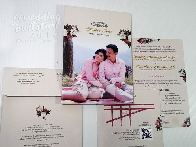 Single Softcover Potrait Envelove by ccweddinginvitation - 005 Single Softcover Potrait Envelove by ccweddinginvitation - 005
