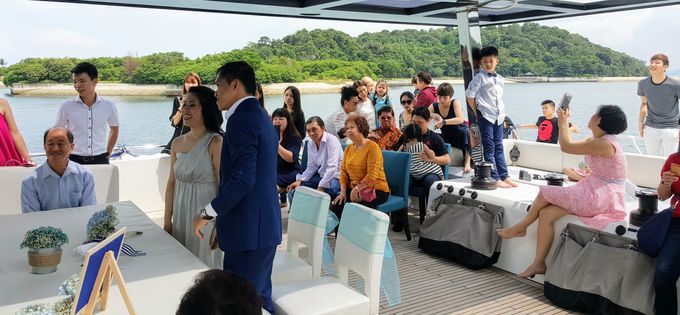 Wedding Solemnization by Eagle Wings Yacht Charters Pte Ltd - 002