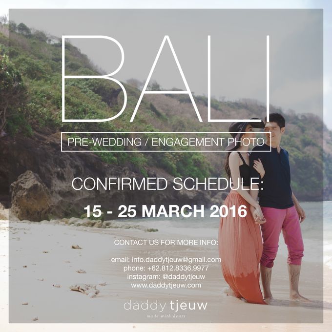 BALI 15 25 MARCH 2016 STILL AVAILABLE FOR 1 COUPLE by Daddy Tjeuw Photo - 002
