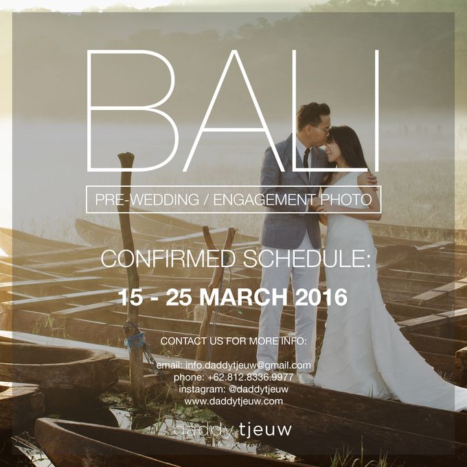 BALI 15 25 MARCH 2016 STILL AVAILABLE FOR 1 COUPLE by Daddy Tjeuw Photo - 003