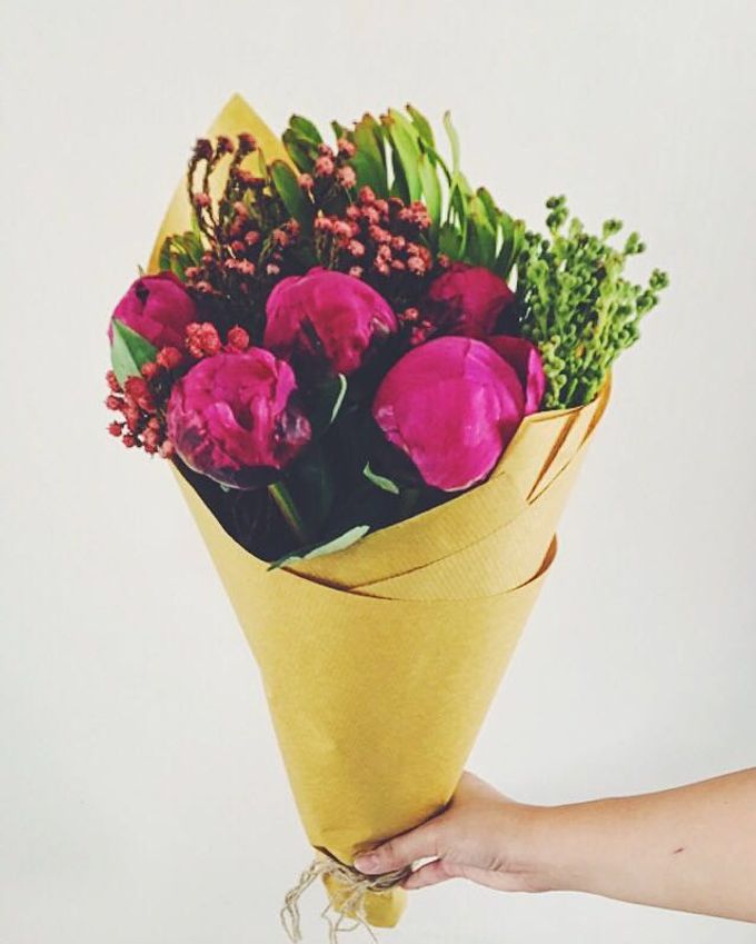 Flowers Bouquet by Te Planner - 003 Flowers Bouquet by Te Planner - 003