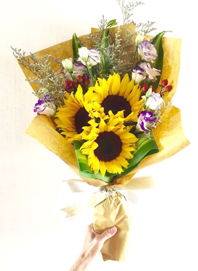 Flowers Bouquet by Te Planner - 010 Flowers Bouquet by Te Planner - 010