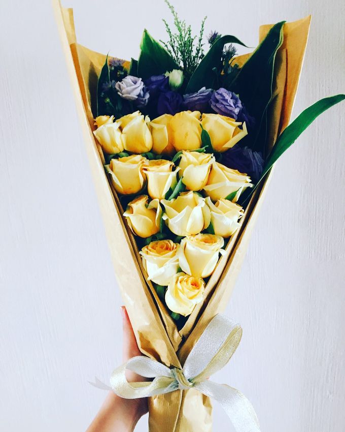 Flowers Bouquet by Te Planner - 011 Flowers Bouquet by Te Planner - 011