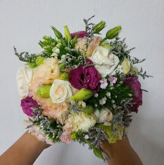 Flowers Bouquet by Te Planner - 002 Flowers Bouquet by Te Planner - 002