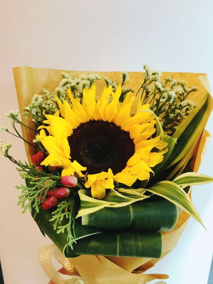 Flowers Bouquet by Te Planner - 014 Flowers Bouquet by Te Planner - 014