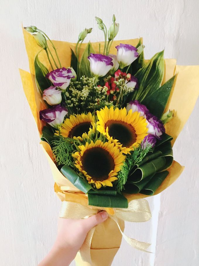 Flowers Bouquet by Te Planner - 015 Flowers Bouquet by Te Planner - 015