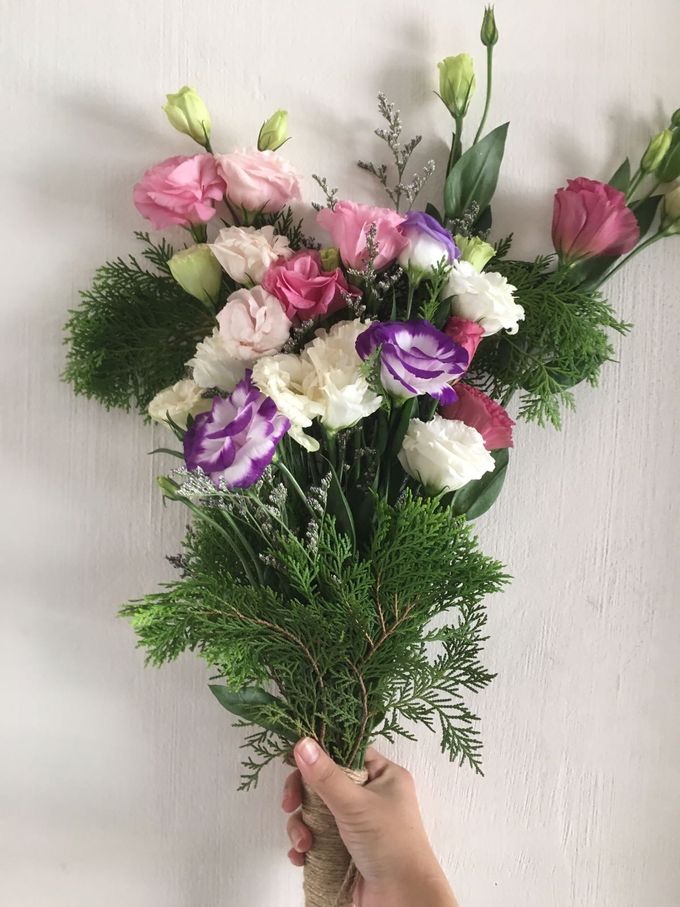 Flowers Bouquet by Te Planner - 025 Flowers Bouquet by Te Planner - 025