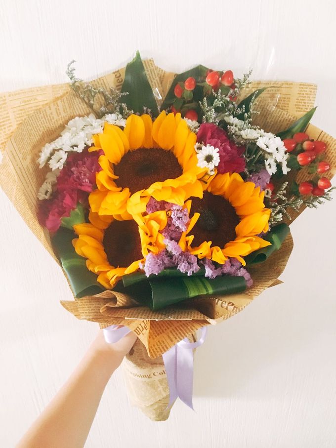 Flowers Bouquet by Te Planner - 026 Flowers Bouquet by Te Planner - 026