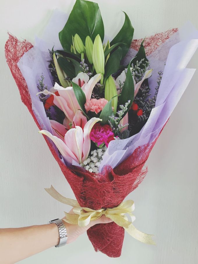 Flowers Bouquet by Te Planner - 027 Flowers Bouquet by Te Planner - 027