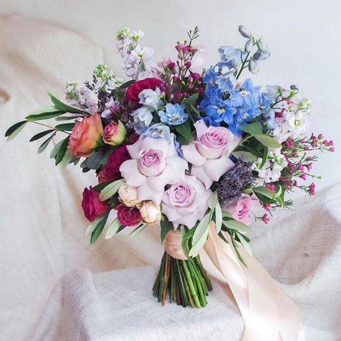 Flowers Bouquet by Te Planner - 005 Flowers Bouquet by Te Planner - 005