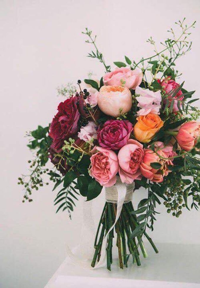 Flowers Bouquet by Te Planner - 004 Flowers Bouquet by Te Planner - 004