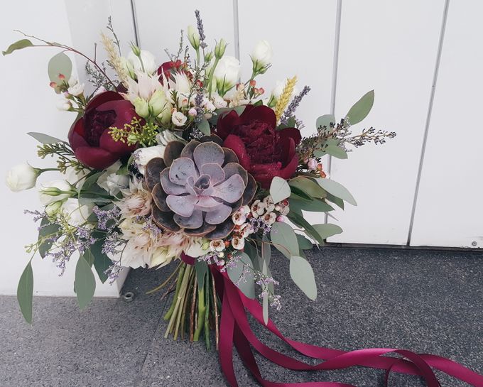Bridal Bouquets by Ever & Blue Floral Design - 008 Bridal Bouquets by Ever & Blue Floral Design - 008