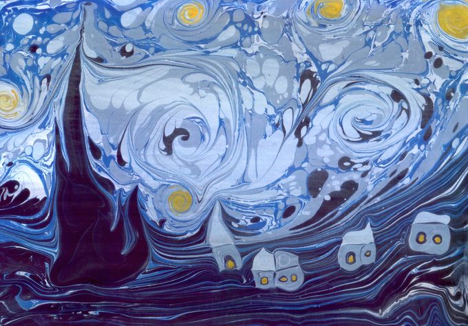 Live Marbling Show by Slik Studios - 001 Live Marbling Show by Slik Studios - 001