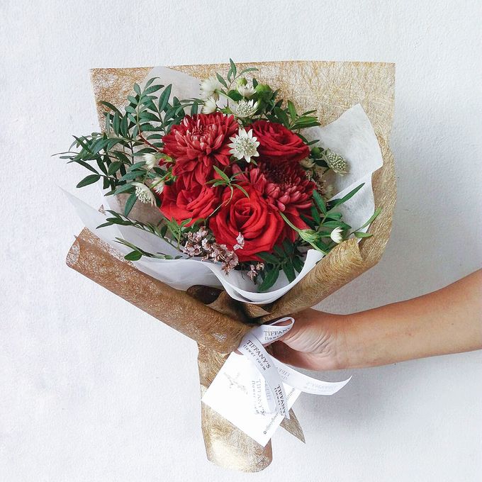 Gift Bouquet by Tiffany's Flower Room - 026 Gift Bouquet by Tiffany's Flower Room - 026