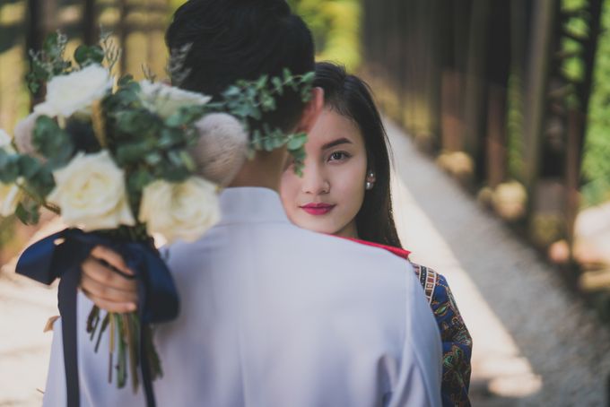 Conceptualized Couple Photoshoot - Nature and Rustic Themed by Blanc Studios - 004