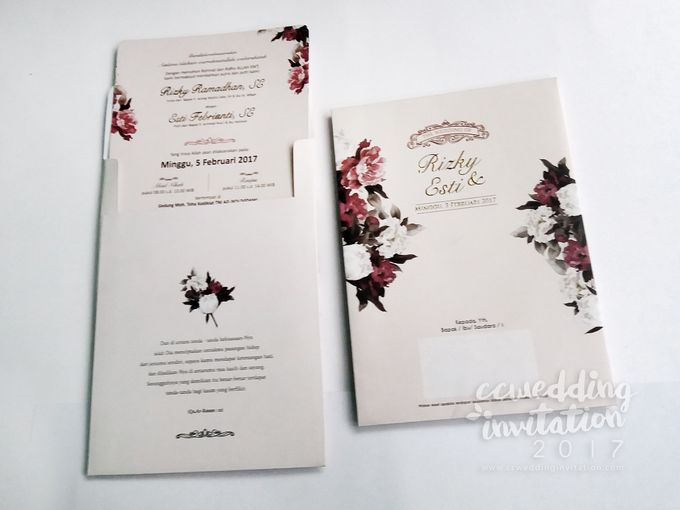 Single Softcover Potrait Envelove by ccweddinginvitation - 001 Single Softcover Potrait Envelove by ccweddinginvitation - 001